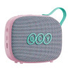 Altavoz inalámbrico QCY SP3, rosa