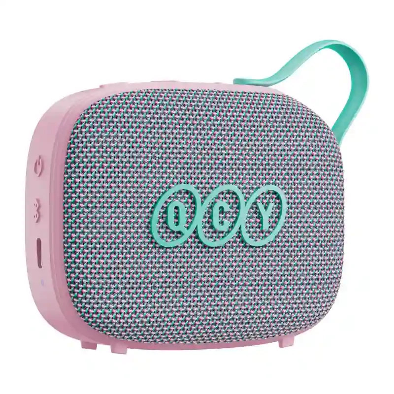 Altavoz inalámbrico QCY SP3, rosa