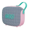 Altavoz inalámbrico QCY SP3, rosa