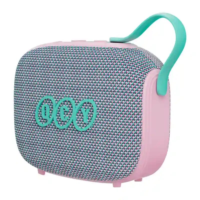 Altavoz inalámbrico QCY SP3, rosa