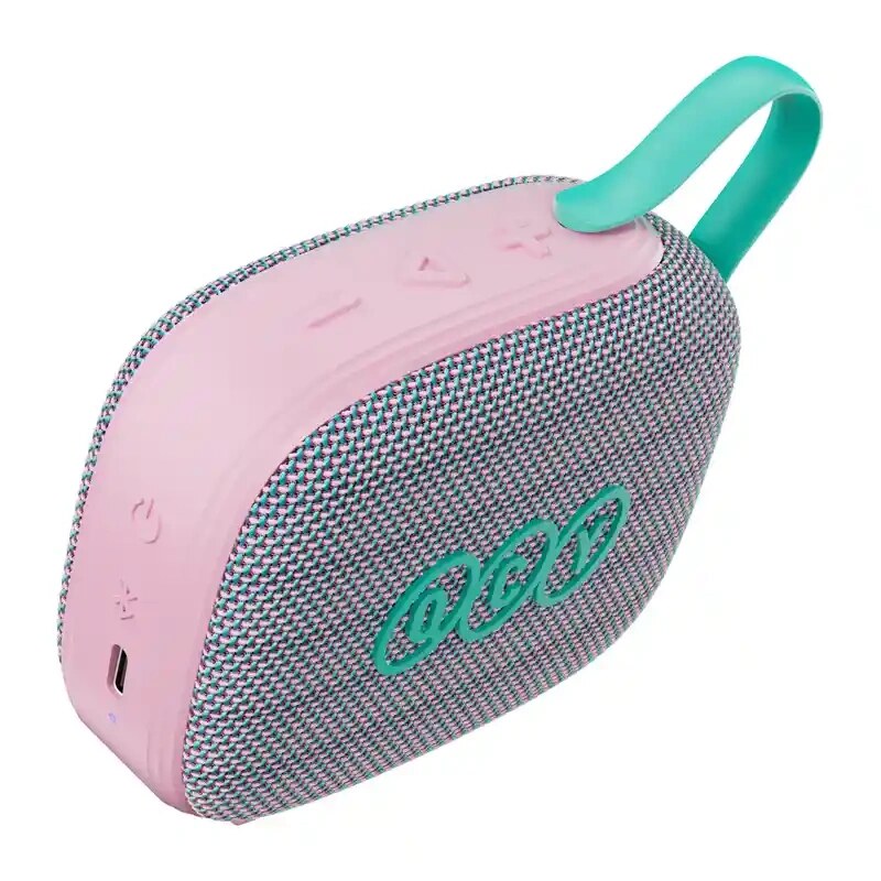 Altavoz inalámbrico QCY SP3, rosa