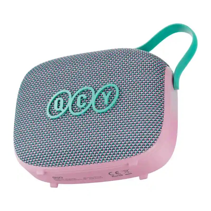 Altavoz inalámbrico QCY SP3, rosa