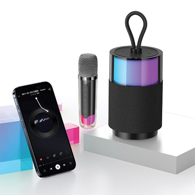 Altavoz inalámbrico USAMS YIN Series US-YX013 con micrófono, Bluetooth 5.3