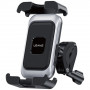 Soporte de móvil para bicicleta USAMS ZJ082, negro