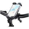 Soporte de móvil para bicicleta USAMS ZJ082, negro