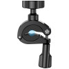 Soporte de móvil para bicicleta USAMS ZJ082, negro