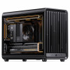 Jonsbo D33 STD caja de PC, minicaja, mATX, cristal templado, negra (D33 STD BLACK)