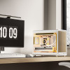 Jonsbo D33 Wood caja de PC, minicaja, mATX, cristal templado, blanca, madera (D33 WD/WHITE)