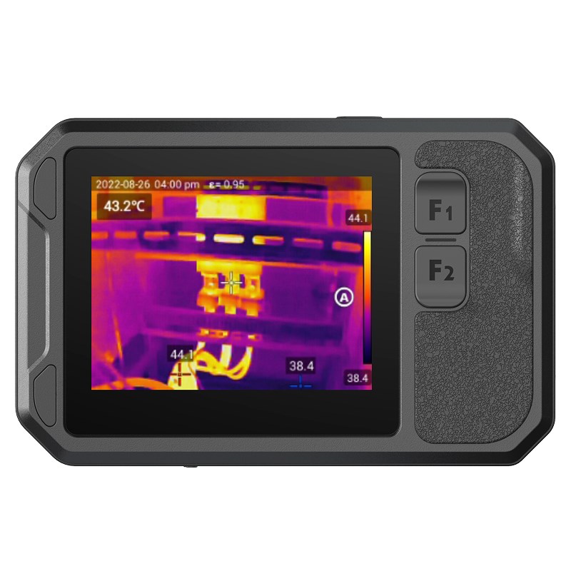 Guide Sensmart PF210 cámara termográfica, 256 x 192 píxeles, negra