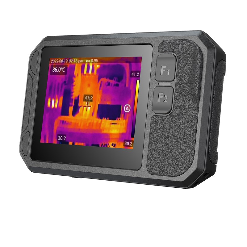 Guide Sensmart PF210 cámara termográfica, 256 x 192 píxeles, negra