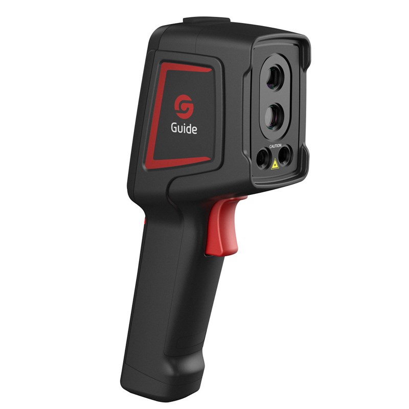 Guide Sensmart E1+ cámara termográfica, 120 x 90 píxeles, negra
