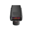Guide Sensmart E1+ cámara termográfica, 120 x 90 píxeles, negra