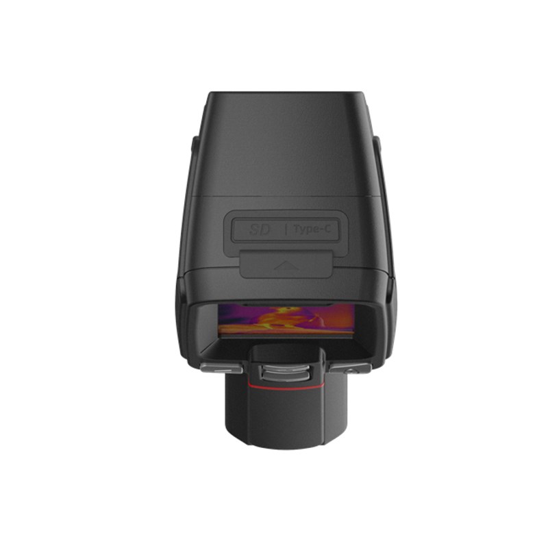 Guide Sensmart E1+ cámara termográfica, 120 x 90 píxeles, negra