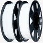 Creality PLA+ filamento para impresora 3D 1,75 mm, blanco + blanco, 2 bobinas de 1 kg, 3301010347