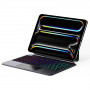 Dux Ducis funda con teclado serie MK para iPad Pro 11″ (2024), negra
