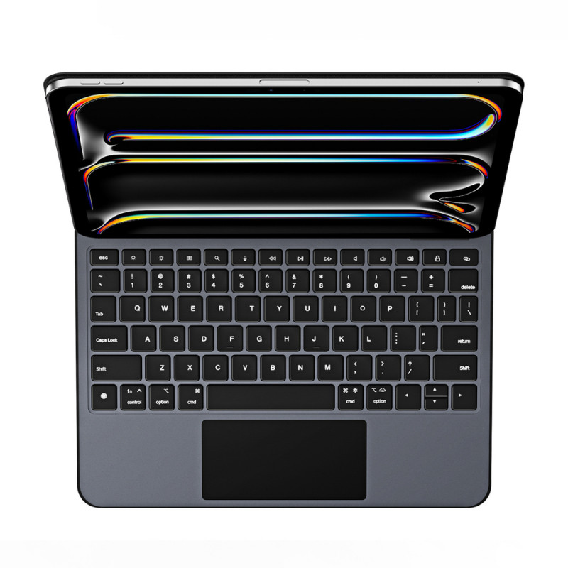 Dux Ducis funda con teclado serie MK para iPad Pro 11″ (2024), negra