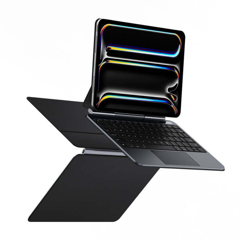 Dux Ducis funda con teclado serie MK para iPad Pro 11″ (2024), negra