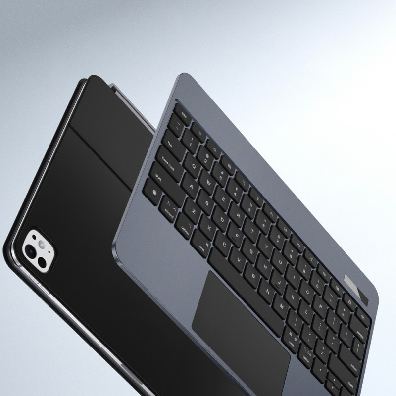 Dux Ducis funda con teclado serie MK para iPad Pro 11″ (2024), negra