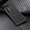 Dux Ducis funda Rafi II para Samsung Galaxy S25 con soporte y cartera, negra