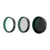Telesin set de filtros CPL/VND8/UV para DJI Osmo Action 6 (3 uds.)