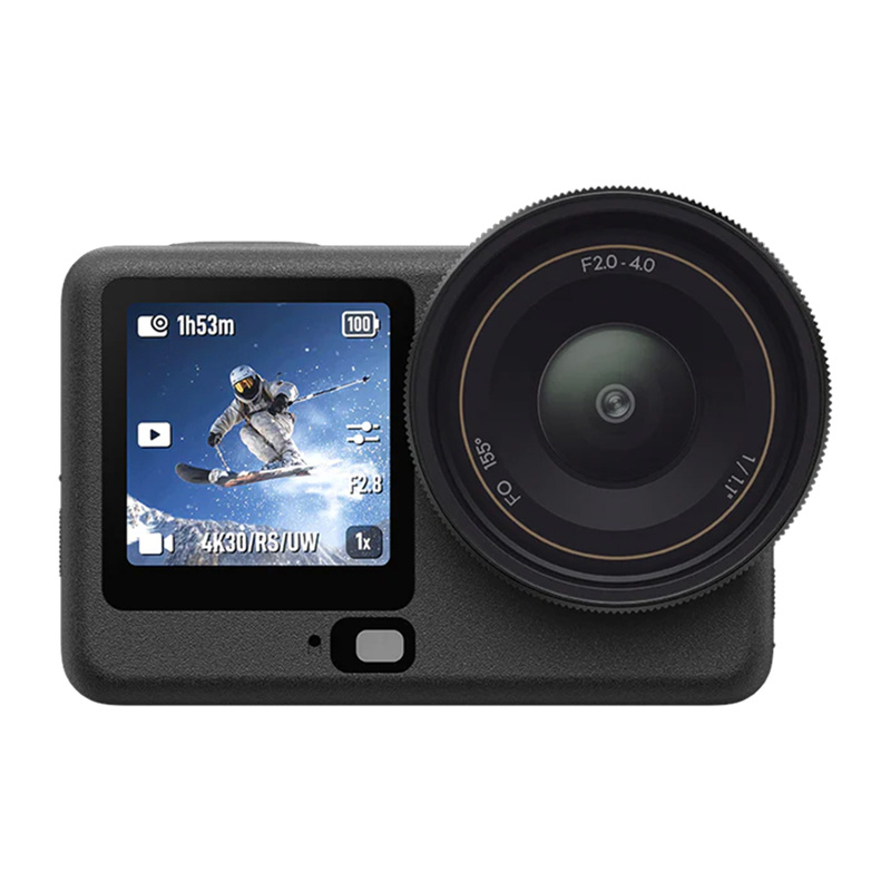 Telesin set de filtros CPL/VND8/UV para DJI Osmo Action 6 (3 uds.)