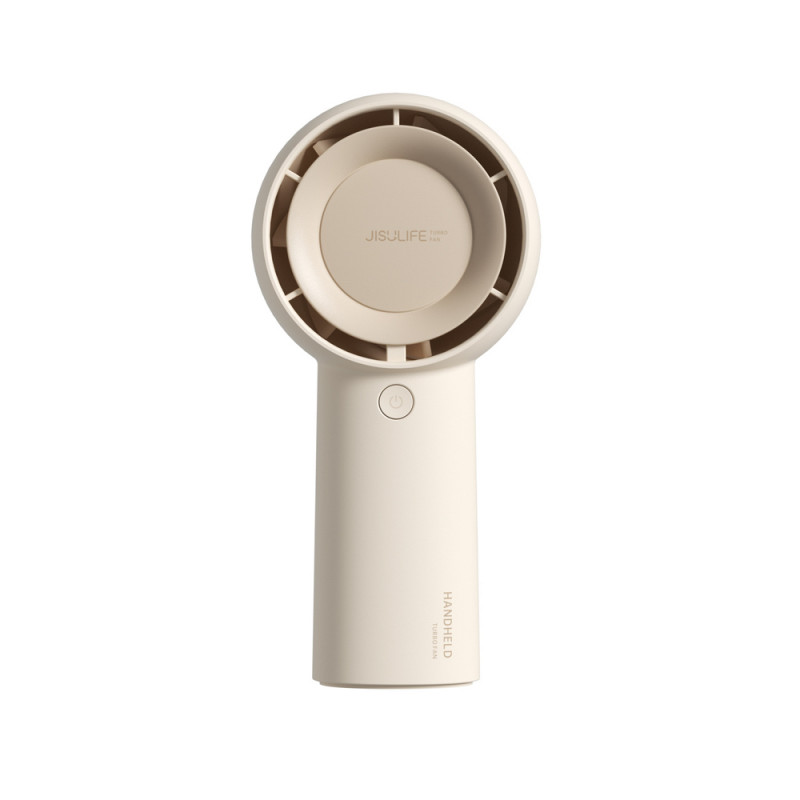 Jisulife Life5 Plus (FA43) ventilador de mano, 4000 mAh, USB-C, beige