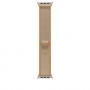 Apple Trail Loop correa para smartwatch 49 mm, arena, M/L, acabado de titanio natural, MK8N4ZM/A