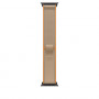 Apple Trail Loop correa para smartwatch 49 mm, arena, M/L, acabado de titanio negro, MKAJ4ZM/A