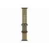 Apple Ocean Band correa para smartwatch 49 mm, verde alga translúcido, acabado de titanio negro, MKAV4ZM/A