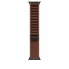 Apple Alpine Loop correa para smartwatch 49 mm, burdeos, talla grande, acabado de titanio negro, MKF24ZM/A