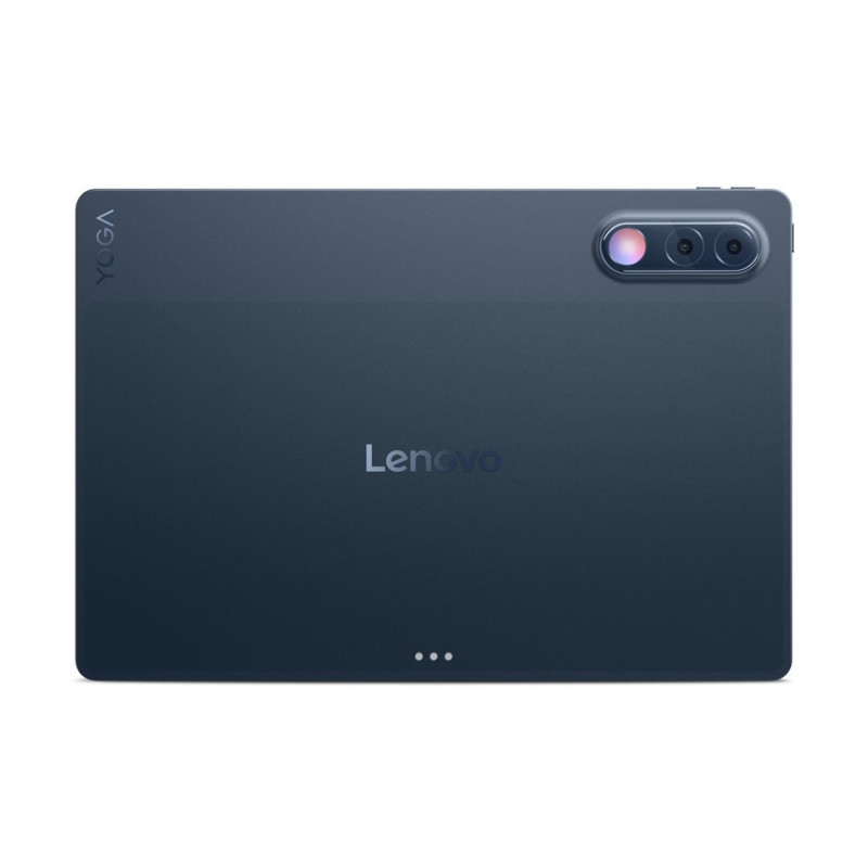 Lenovo Yoga Tab Plus Gen 2 13 (TB522FU) tableta, 13 pulgadas, 16 GB de RAM, 256 GB, Wi-Fi, azul marino, con lápiz y teclado, ZAHX0086PL