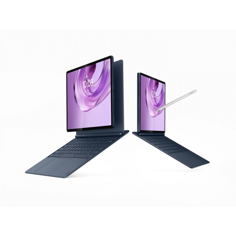 Lenovo Yoga Tab Plus Gen 2 13 (TB522FU) tableta, 13 pulgadas, 16 GB de RAM, 256 GB, Wi-Fi, azul marino, con lápiz y teclado, ZAHX0086PL