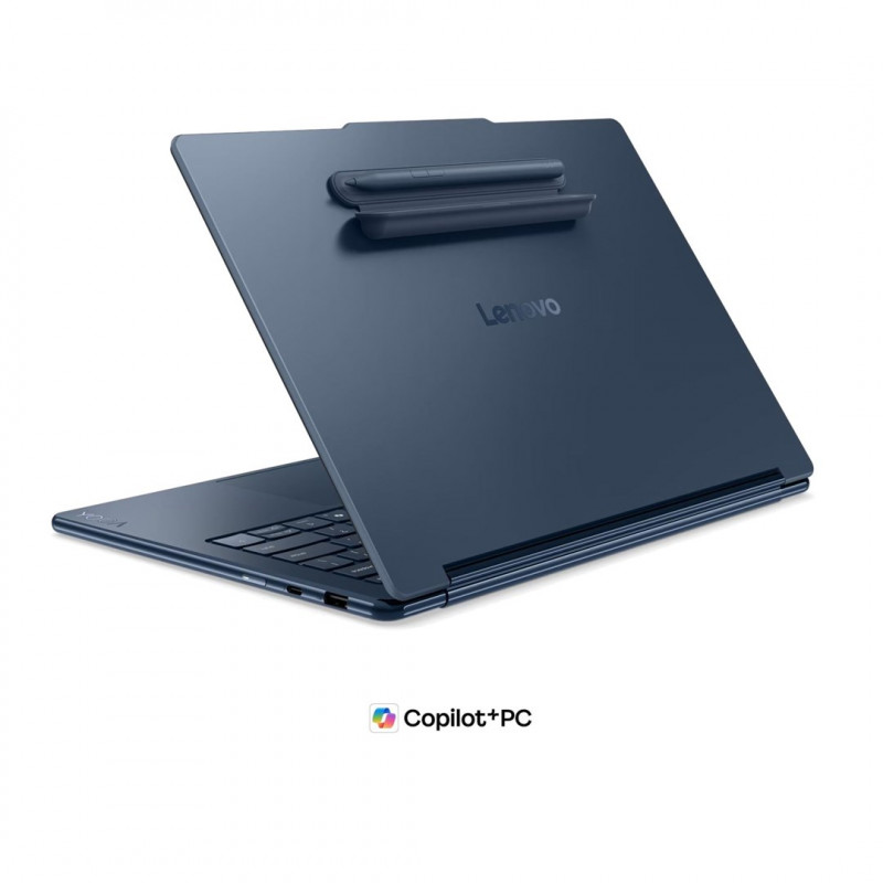 Lenovo Yoga 9i 2-in-1 Aura Edition 14IPH11 83SE001XPB portátil, 14" 2,8K OLED táctil, Intel Core Ultra 7 355, 32 GB RAM, SSD de 512 GB, azul