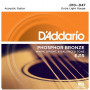 D'Addario EJ15 cuerdas para guitarra acústica, 10-47