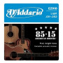 D'Addario EZ910 Light cuerdas para guitarra acústica, 11-52