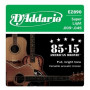 D'Addario EZ890 cuerdas para guitarra acústica, 09-45
