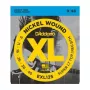 D'Addario EXL125 XL Nickel Round Wound cuerdas para guitarra eléctrica, 9-46