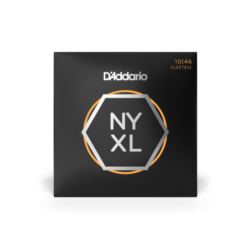 D'Addario NYXL1046 cuerdas para guitarra eléctrica, 10–46