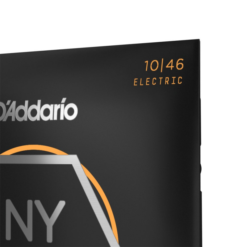 D'Addario NYXL1046 cuerdas para guitarra eléctrica, 10–46