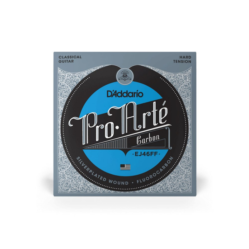 D'Addario EJ46FF Pro-Arté Carbon cuerdas para guitarra clásica