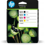 HP 924 cartuchos de tinta originales, pack de 4: negro, amarillo, cian, magenta (6C3Z1NE#30A)