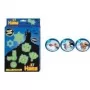 Hama Hanging box cuentas para planchar, brillan en la oscuridad, 5 mm