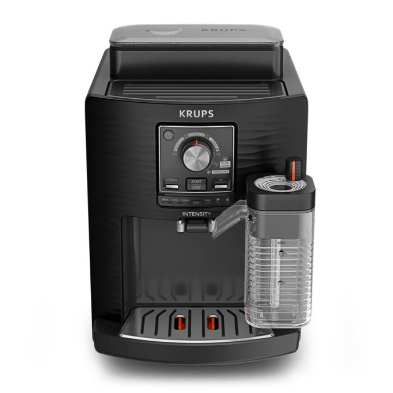 Cafetera Krups EA5028E0 Intensity Milk, 1450 W, 15 bar