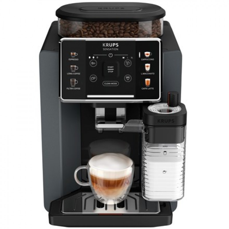 Cafetera Krups EA5028E0 Intensity Milk, 1450 W, 15 bar