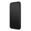 Funda rígida BMW BMHCN61RSWPK Leather Perforate para Apple iPhone 11, negra