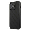 Karl Lagerfeld KLHCP13LPTLK funda rígida para Apple iPhone 13 Pro, Perforated Allover, negra