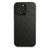 Karl Lagerfeld KLHCP13LPTLK funda rígida para Apple iPhone 13 Pro, Perforated Allover, negra