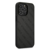 Karl Lagerfeld KLHCP13LPTLK funda rígida para Apple iPhone 13 Pro, Perforated Allover, negra
