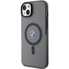 BMW BMHMP14MDSLK Signature MagSafe funda rígida para Apple iPhone 14 Plus / 15 Plus, negra
