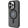 BMW BMHMP14LDSLK Signature MagSafe funda rígida para Apple iPhone 14 Pro, negra
